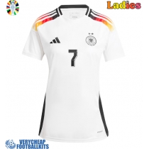 Germany Kai Havertz #7 Replica Home Shirt Ladies Euro 2024 Short Sleeve